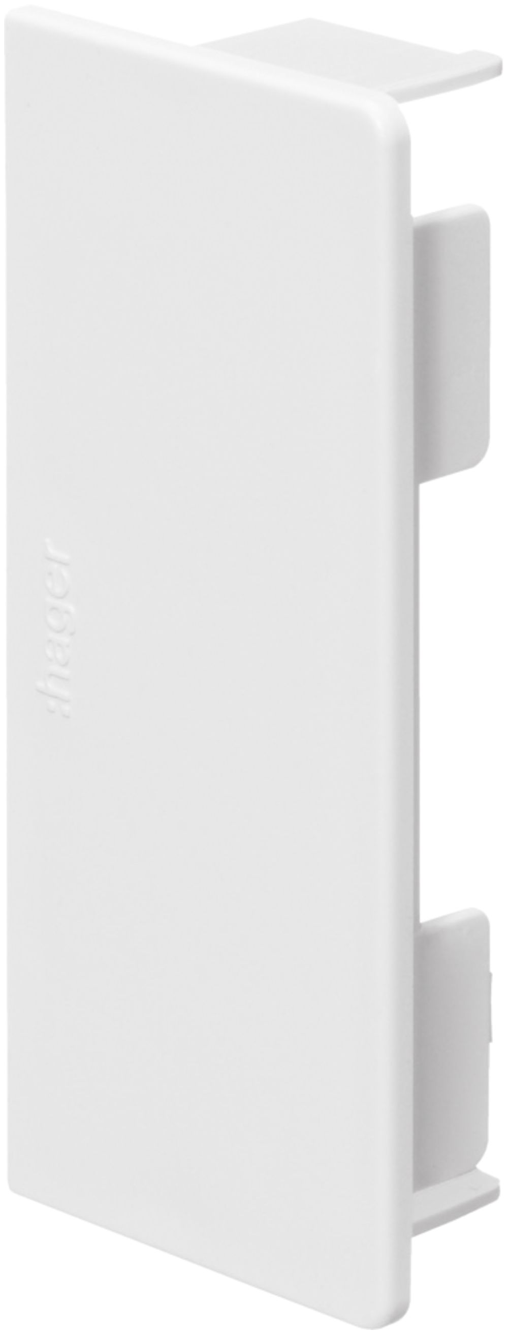 Endstück tehalit LF 40090, verkehrsweiss