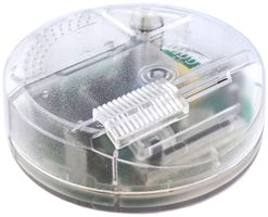 Schnurlichtregler RONDO, LED: 4…100W, Halogenlampe: 40…250W, transparent