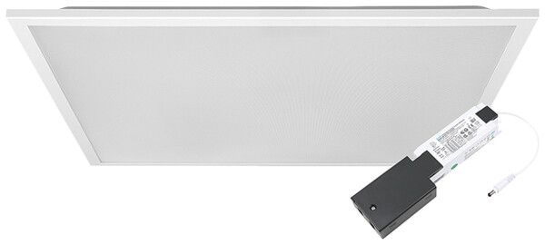 EB-LED-Deckenleuchte ESYLUX JUNA 29W 4000lm 3000…4000K 620×620×28mm weiss