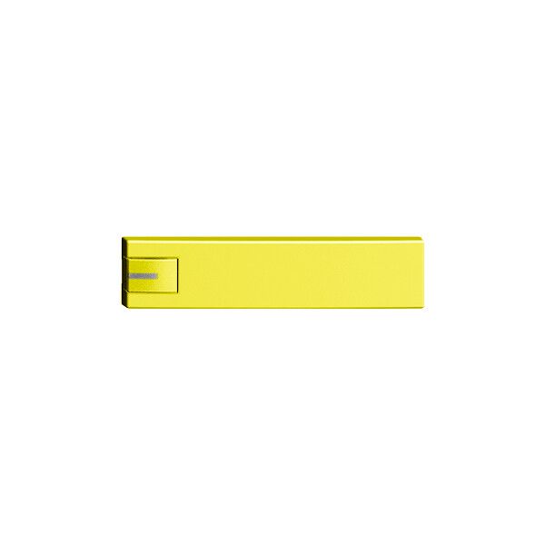 Touche 1/4 KNX/électron.a.LED EDIZIOdue commande simple lemon