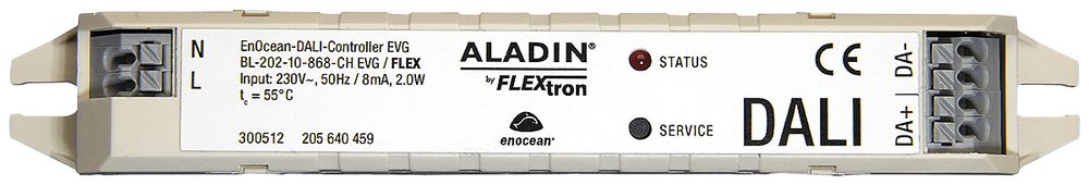 Comando DALI BE ALADIN, EnOcean, FLEX