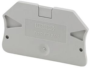 Abschlussdeckel PX D-PTV 2.5/4