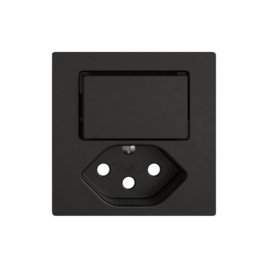 Kit di montaggio EDIZIO.liv SNAPFIX® per combi.T13 con 1 tasto n.ill.ne