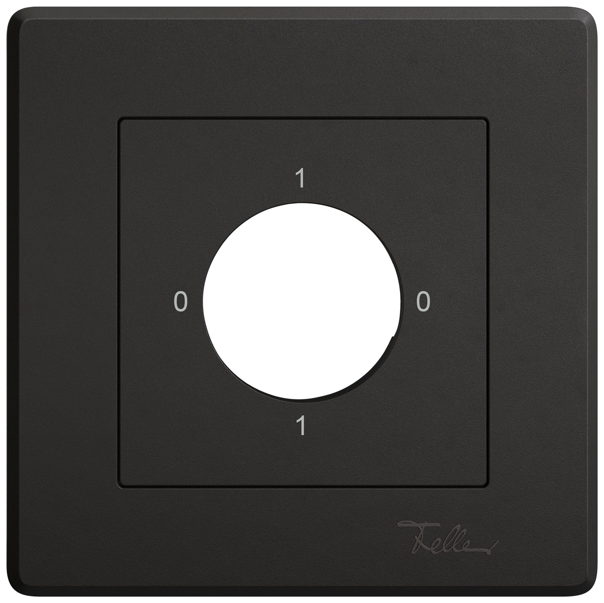 Kit de montage ENC EDIZIO.liv SNAPFIX® p.interr.rot.a.ser.0-1-0-1 no