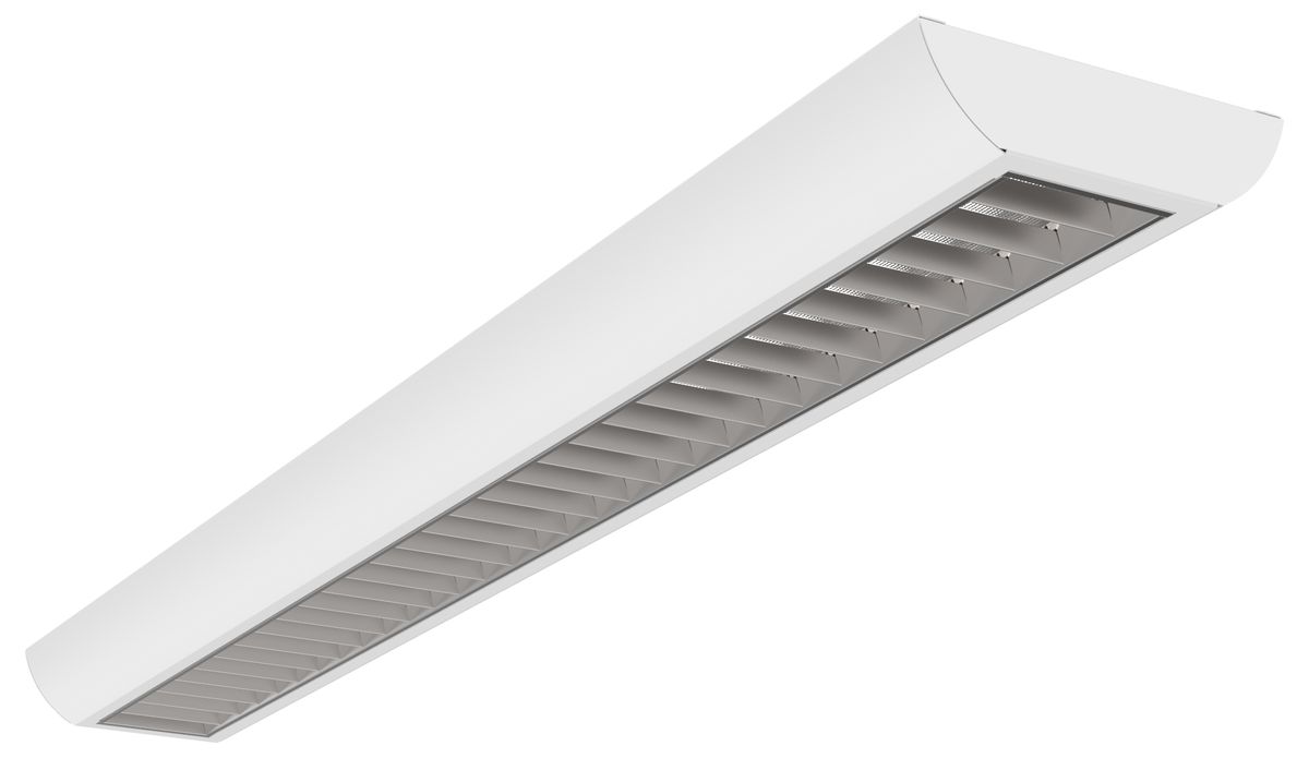 Lpada con griglia specchio LED Ansell 34/40W 5600lm 830/840 1500mm IP20