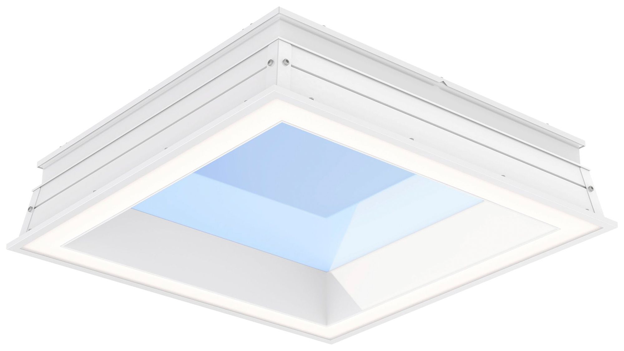 LED-Panelleuchte Signify NatureConnect 73W 7300lm 943…950 IP40/44 DALI 595