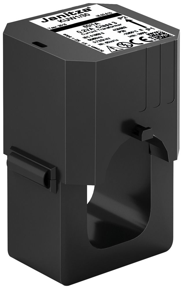 Stromwandler Janitza Split core CT KUW1 100A/1A 3