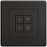 UP-Storenschalter EDIZIO.liv Wiser SNAPFIX® 1 Szene 4 Tasten WLAN sz