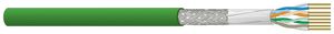 Datenkabel Dätwyler CU 5431 4P SF/UTP Kat.5e AWG26/19 PUR Eca grün