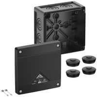 Scatola di derivazione AP Spelsberg Abox Pro 060-L/sw 127×127×75mm IP69 ne