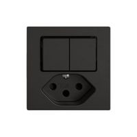 Combinaison EDIZIO.liv SNAPFIX® 2×schéma 3+T13 avec shutter no