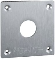 EB-Platte Schneider Electric 72×72mm 1 Bohrung