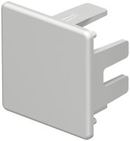 Abschlussplatte Bettermann zu Installationskanal WDK lichtgrau 30×30mm