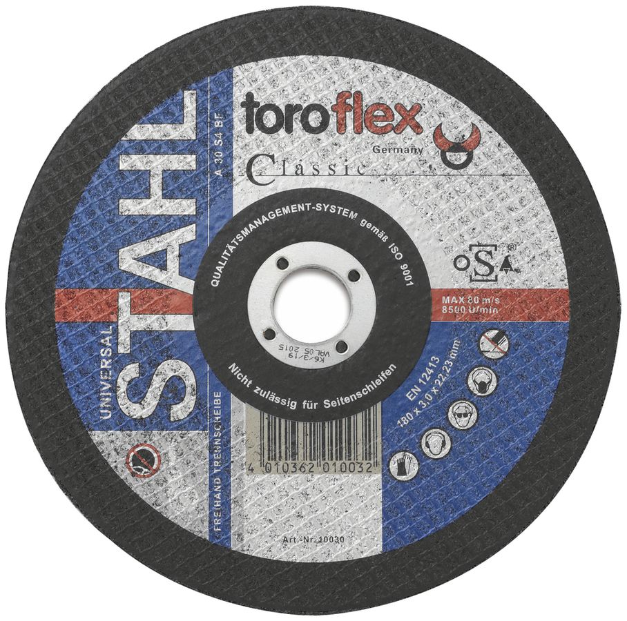 Disco da taglio CIMCO per accaio Ø115mm spessore 2.5mm