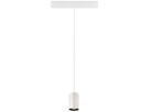 Lampada sospesa LED SLV NUMINOS XS 48V AD 8.7W 710lm 940 DALI Ø50 bianco/nero