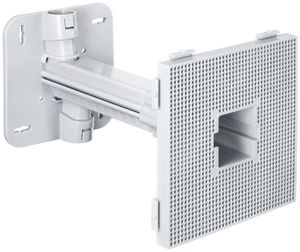 Support p.appareils téléscopique AGRO 110×110mm 2×M20 pour isolation 80…200mm