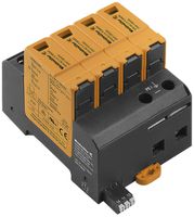 Überspannungsableiter Weidmüller VPU AC II 4 R 350/50