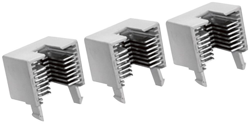 Kit de rééquipement Hager weber.silas DIN1…3 cat. de commutation AC-23B 3 pièces