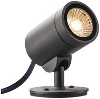 LED-Strahler SLV HELIA SPOT, 8W 230V 3000K 480lm 35° IP66 anthrazit