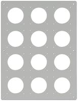 UP-Kopfzeile ELEMENT SNAPFIX® 4×3 325×425mm aluminium