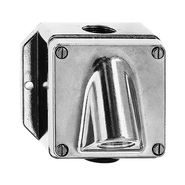 AP-Anschlussdose nass Al kugelpol.2.5mm² 500V 15A 3LNPE