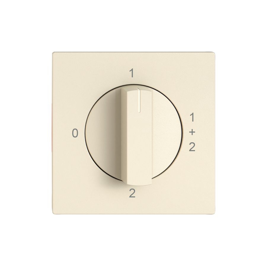 Kit de montage EDIZIO.liv SNAPFIX® p.interr.rot.manet.0-1-1+2-2 cr