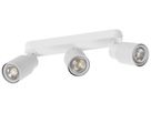 Spot SLV PURI 2.0 Tube CW GU10 3×6W VAR 258×42×138mm blanc
