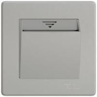 UP-Montageset EDIZIO.liv SNAPFIX® für Hotelcard ON/OFF 1-Kanal hgu