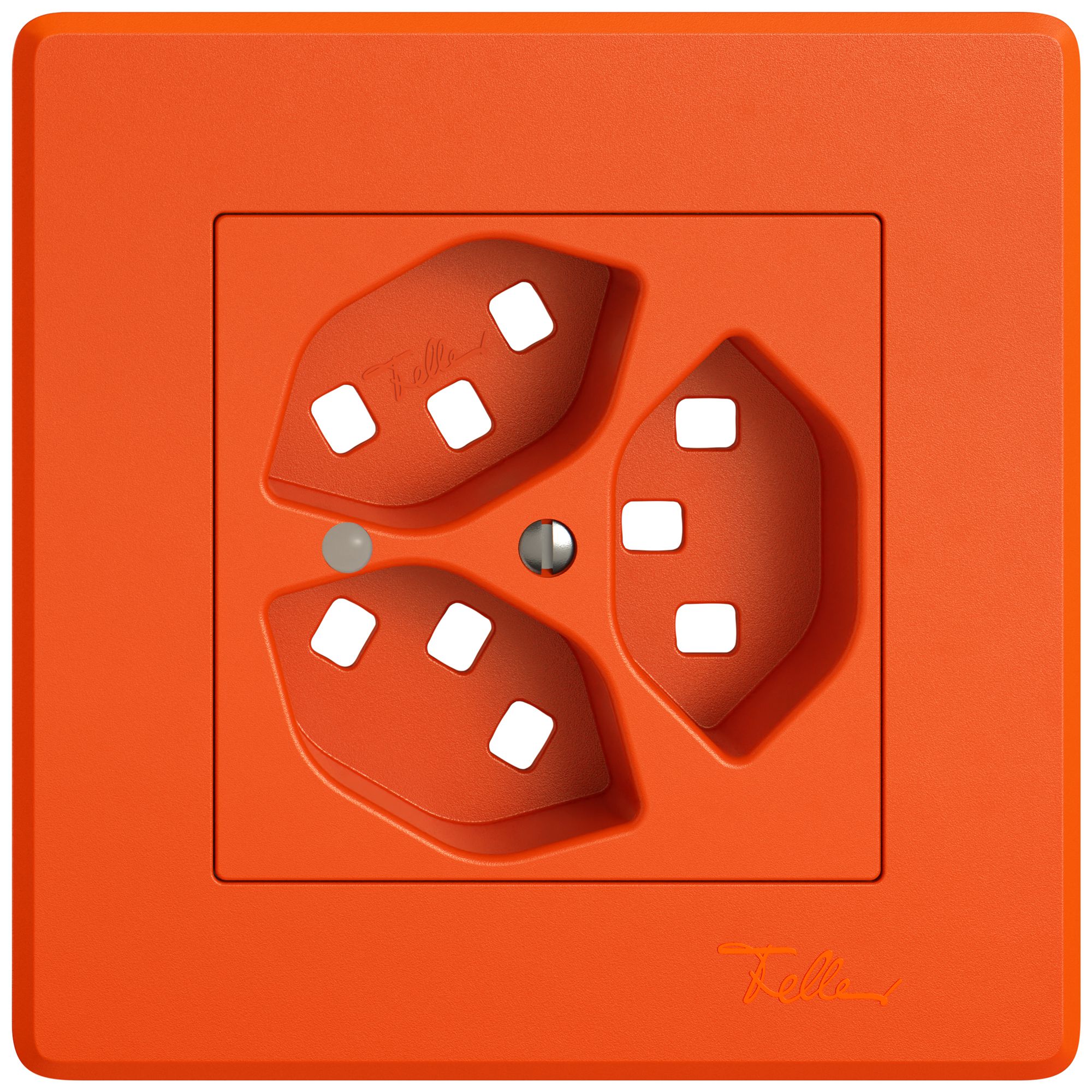 UP-Montageset EDIZIO.liv SNAPFIX® für 3×T23 mit Frontlinse or