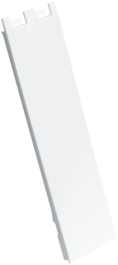 Cache Hager univers N UZ01Z6 pour sectionneur DIN00 verrouillable