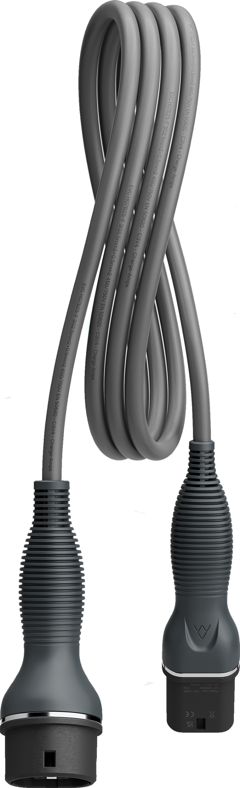 Ladekabel Charge Amps Beam, 22kW, 6m, T2