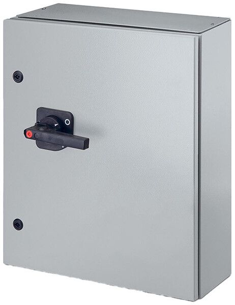 Sectionneur de charge AP Scame 590.KGE16005 4P 630A 690V IP65 noir