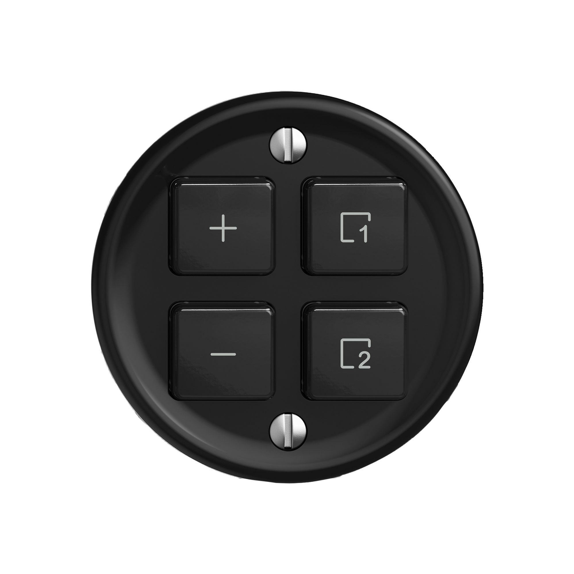 Kit di montaggio STANDARDdue Wiser SNAPFIX® p.dimmer 1c scena 4T ne