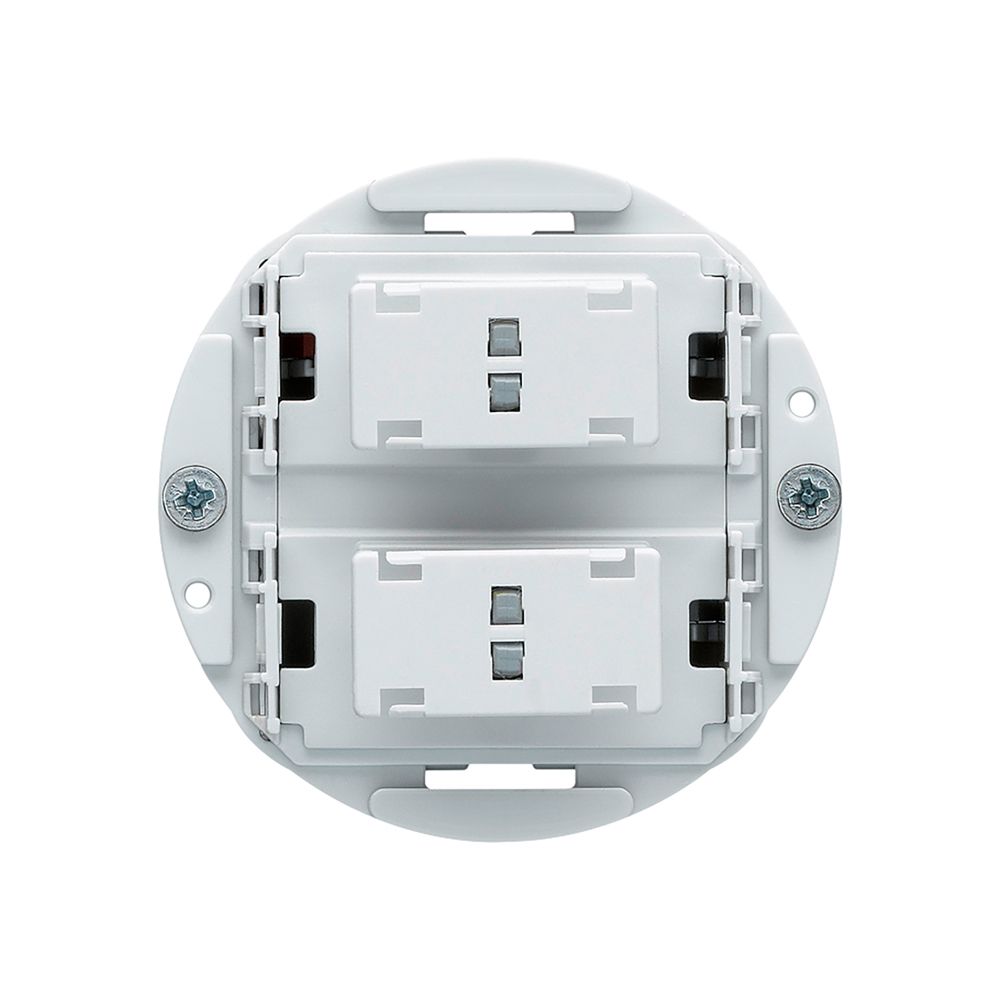 Inserto interruttore per tapparelle Hager 250V 6A con 2 tasti di comando