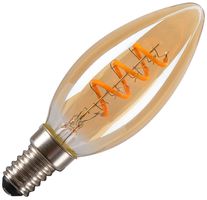 LED-Lampe SLV E14 2W 80lm 1800K kl/Go Ø35×98mm