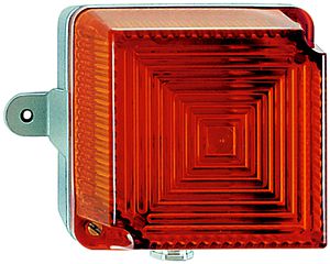 Blitzleuchte Comax 15J 230VAC orange IP65