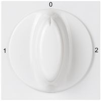 UP-Schwenktaster MOS 2×A/1L weiss 1->0<-2