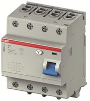 Fehlerstromschutzschalter SMISSLINE TP 63/300 4P 63A/300mA