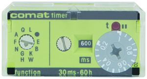 Module de temporisation ComatReleco CT36R, générateur d'imp. 50ms…60h 110…240VUC