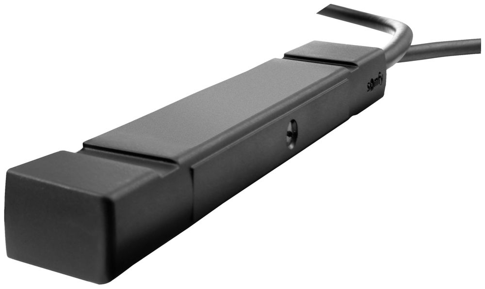 Récepteur io Somfy 12V/24V LED pour éclairage blanc des terrasses, 4 canaux