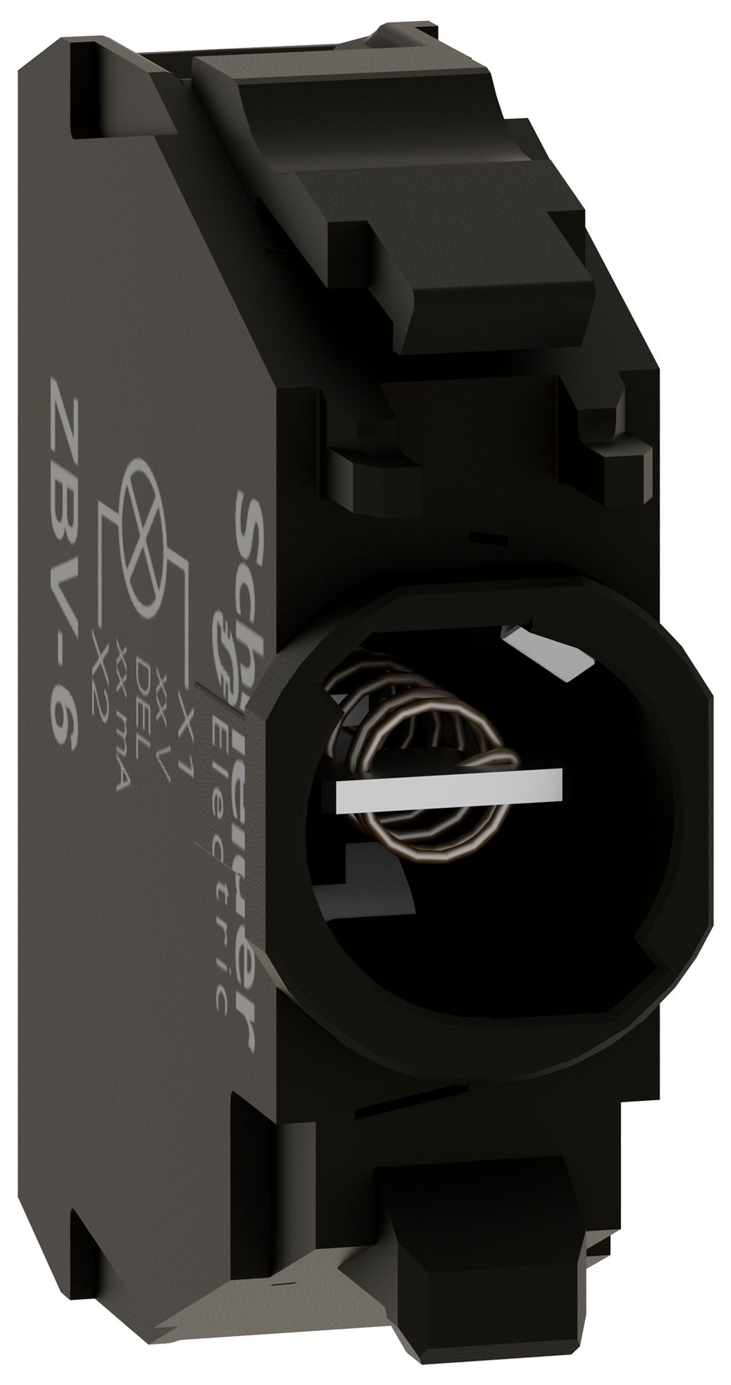 Leuchtelement Harmony XB4 Frontbefestigung BA9s Glühlampe 250VAC