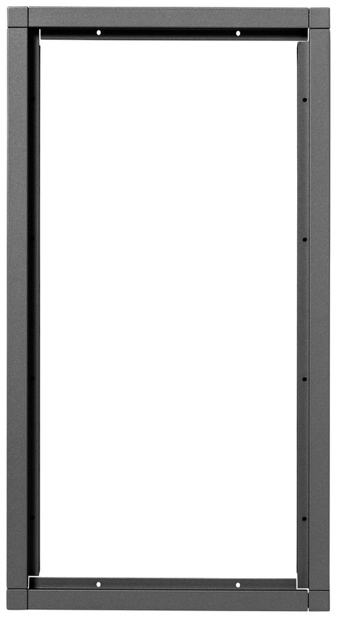 Cadre AP Siedle 8× 431×231×38mm gris