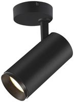 Spot LED SLV NUMINOS SPOT M PHASE 20W 1880lm 3000K 60° Ø85×185mm nero
