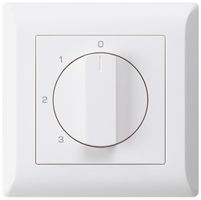 UP-Drehschalter kallysto.line 5/1L weiss