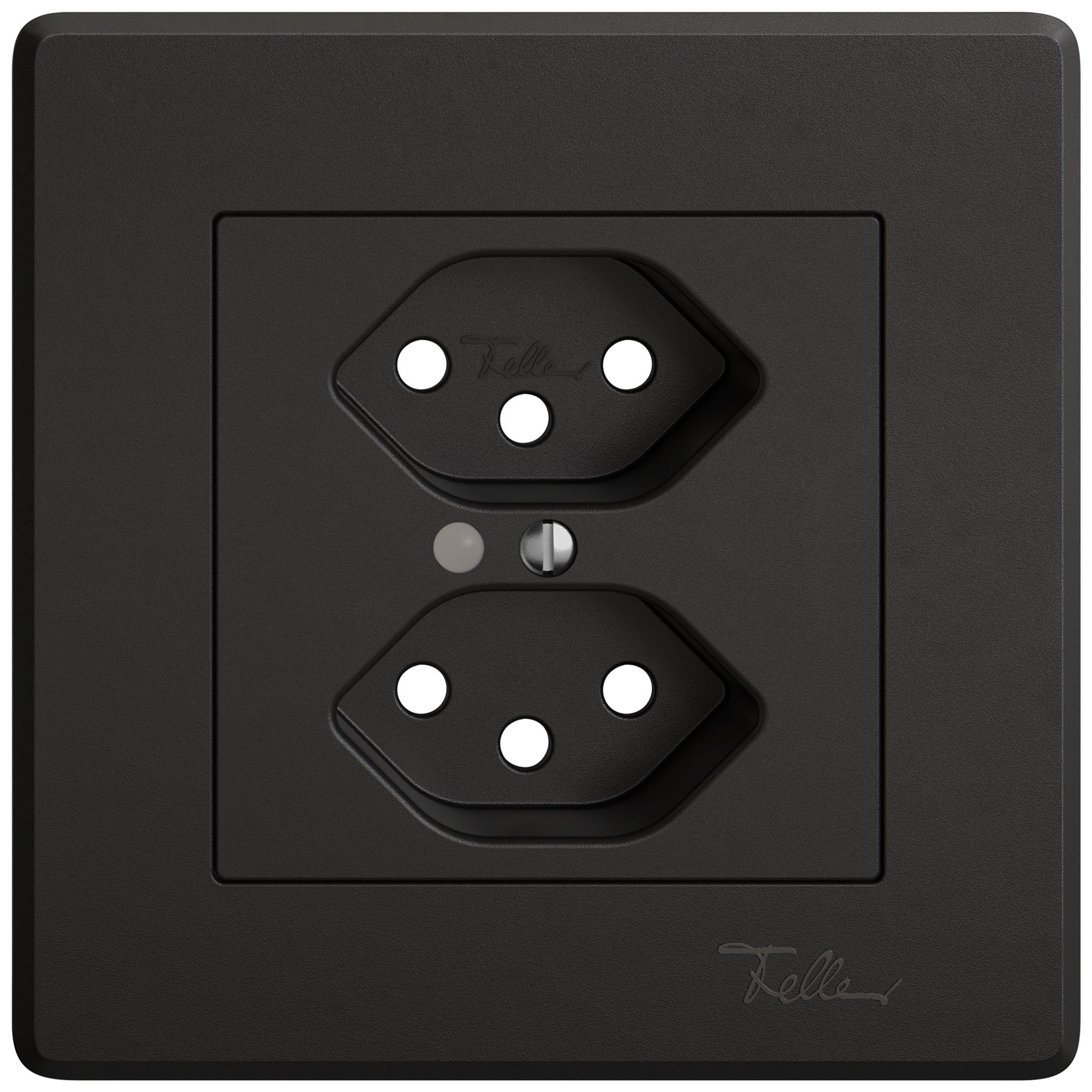 UP-Montageset EDIZIO.liv SNAPFIX® für 2×T13 mit Frontlinse sz