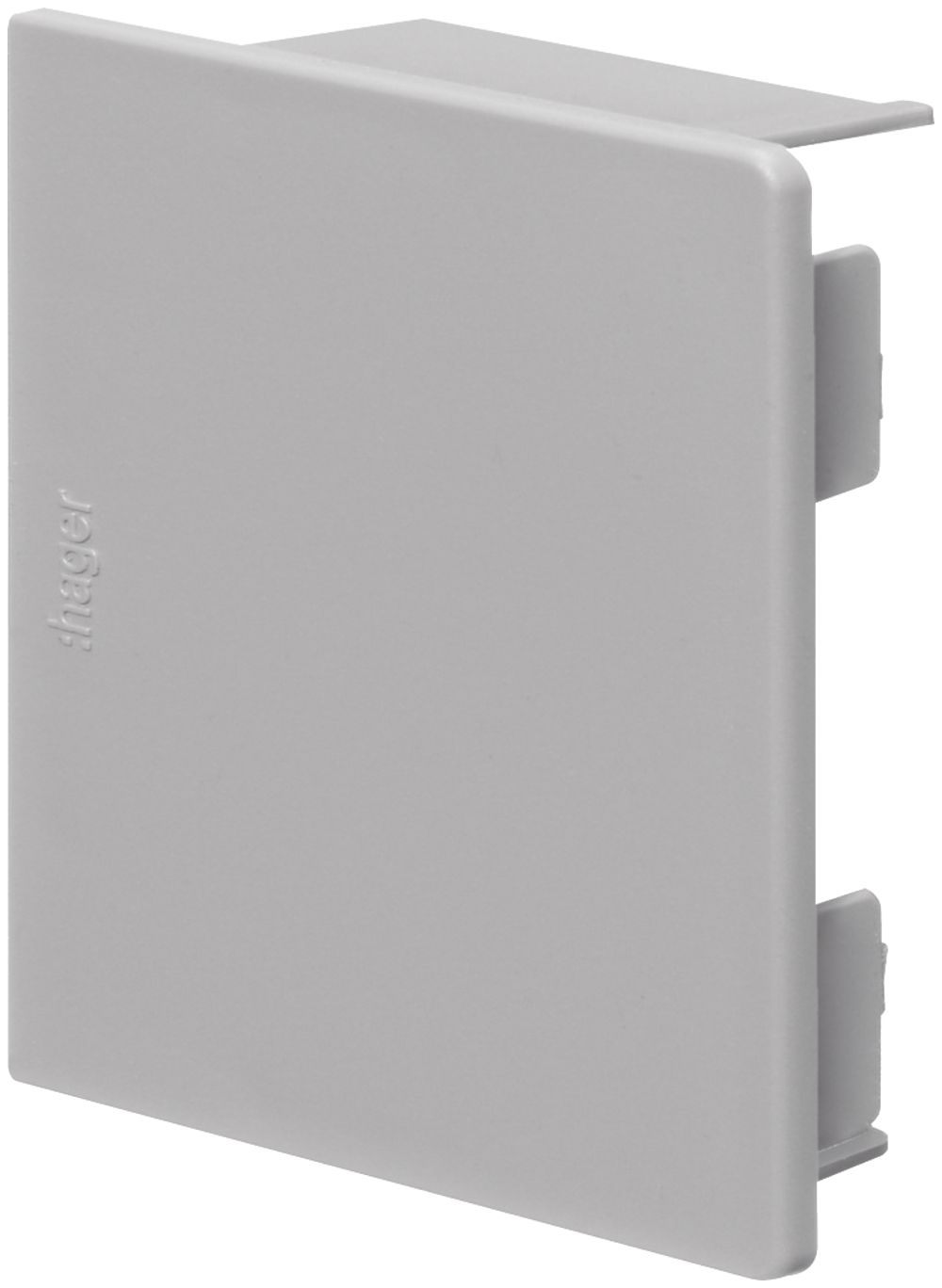 Piastra terminale tehalit per 127301332 grigio