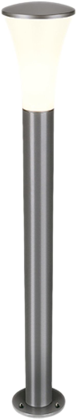 Stehleuchte SLV ALPA CONE 100, E27 24W IP55 grau