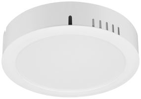 Downlight LED AP Sylvania START eco 24W 2400lm 4000K 110° Ø215mm blanc