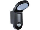 Lampada automatica LED ESYLUX AOL 100 LED 3K, 140°, nero