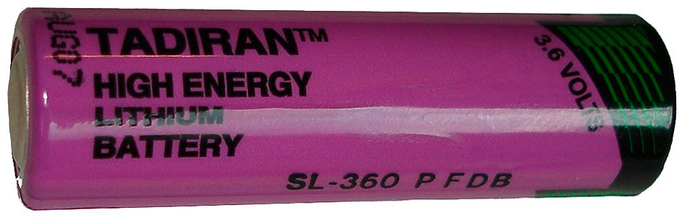 Batterie tampon API Siemens SIMATIC S7-400, pour PS 405/407, 3.6V/2.3Ah